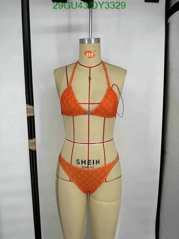 GUCCI-Swimsuit Code: DY3329 $: 29USD