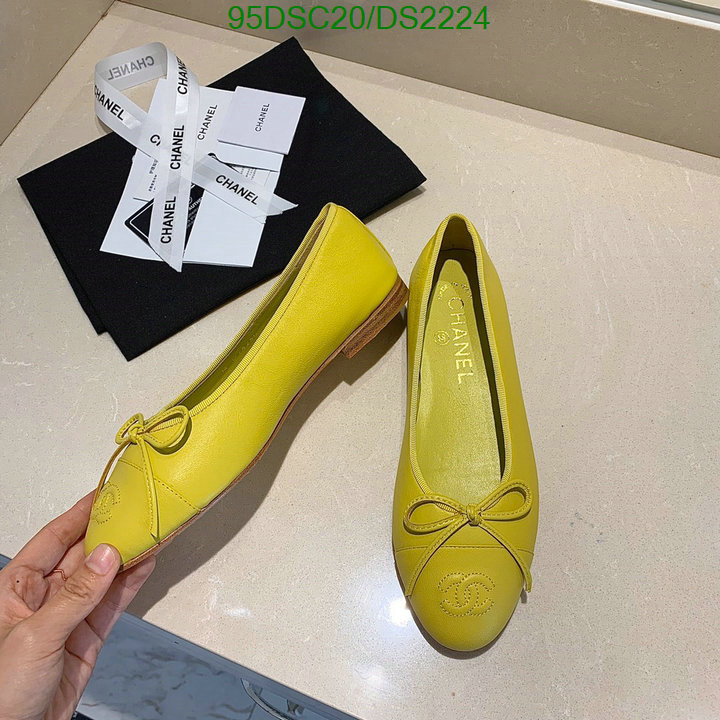 Chanel-Women Shoes Code: DS2224 $: 95USD