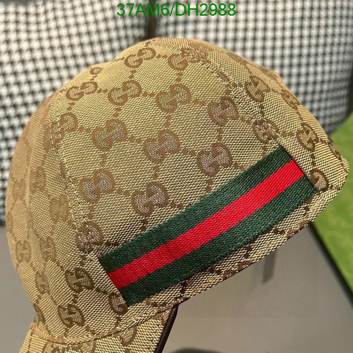 Gucci-Cap(Hat) Code: DH2988 $: 37USD