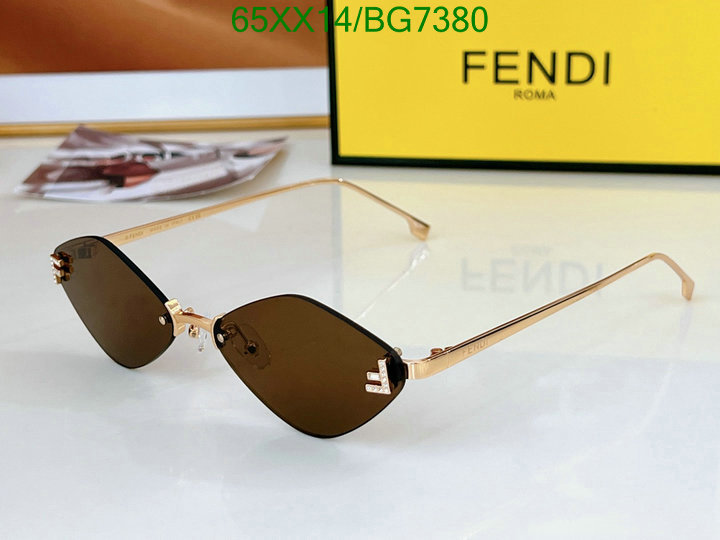 Fendi-Glasses Code: BG7380 $: 65USD