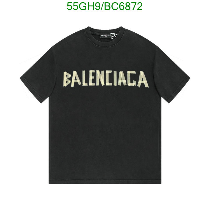 Balenciaga-Clothing Code: BC6872 $: 55USD