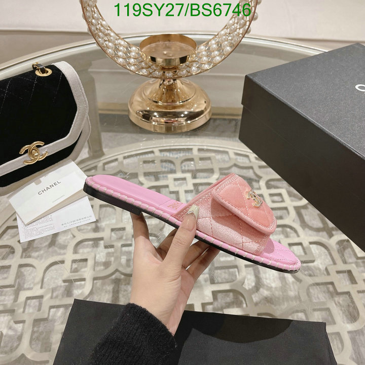 Chanel-Women Shoes Code: BS6746 $: 119USD