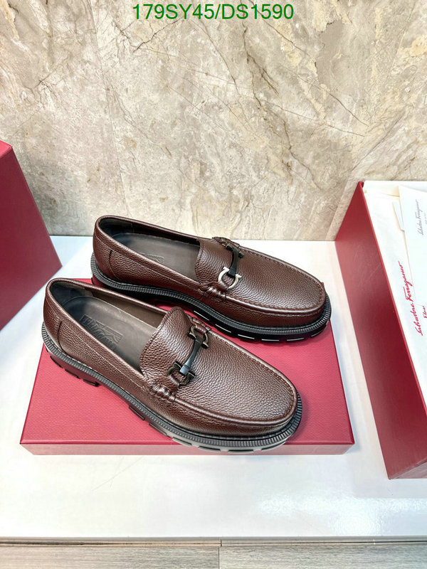 Ferragamo-Men shoes Code: DS1590 $: 179USD