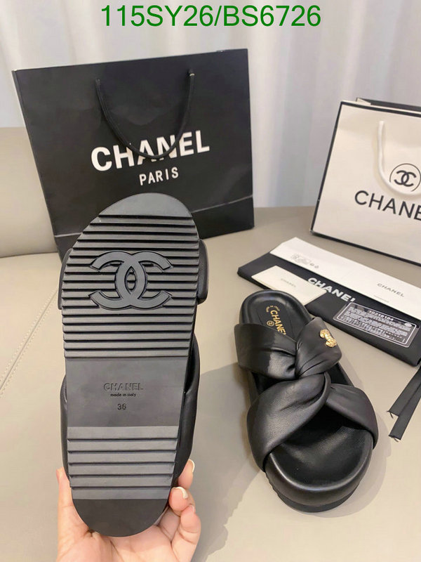 Chanel-Women Shoes Code: BS6726 $: 115USD