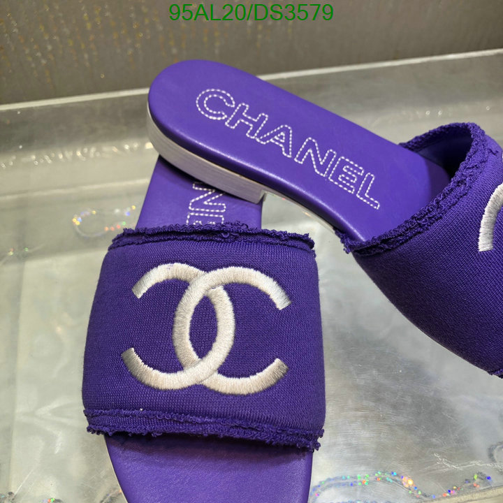 Chanel-Women Shoes Code: DS3579 $: 95USD