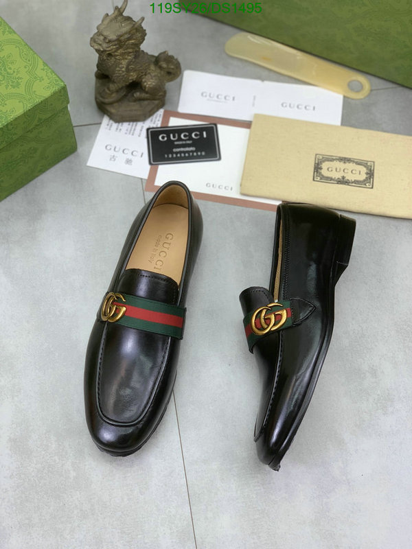 Gucci-Men shoes Code: DS1495 $: 119USD