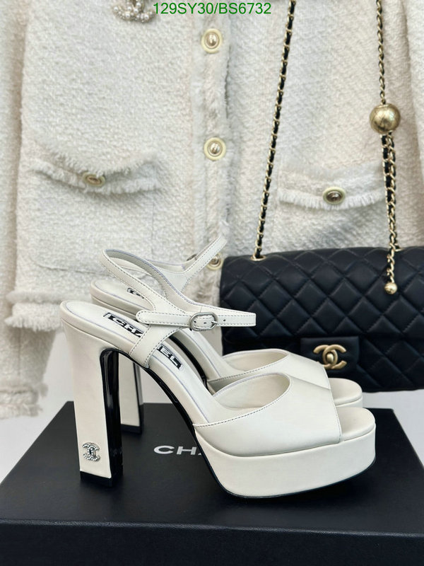 Chanel-Women Shoes Code: BS6732 $: 129USD