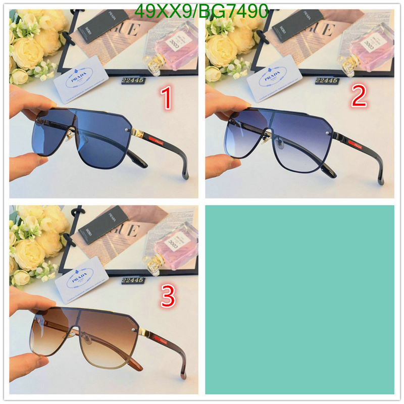 Prada-Glasses Code: BG7490 $: 49USD