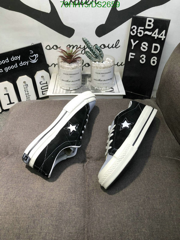 Converse-Men shoes Code: DS2659 $: 79USD