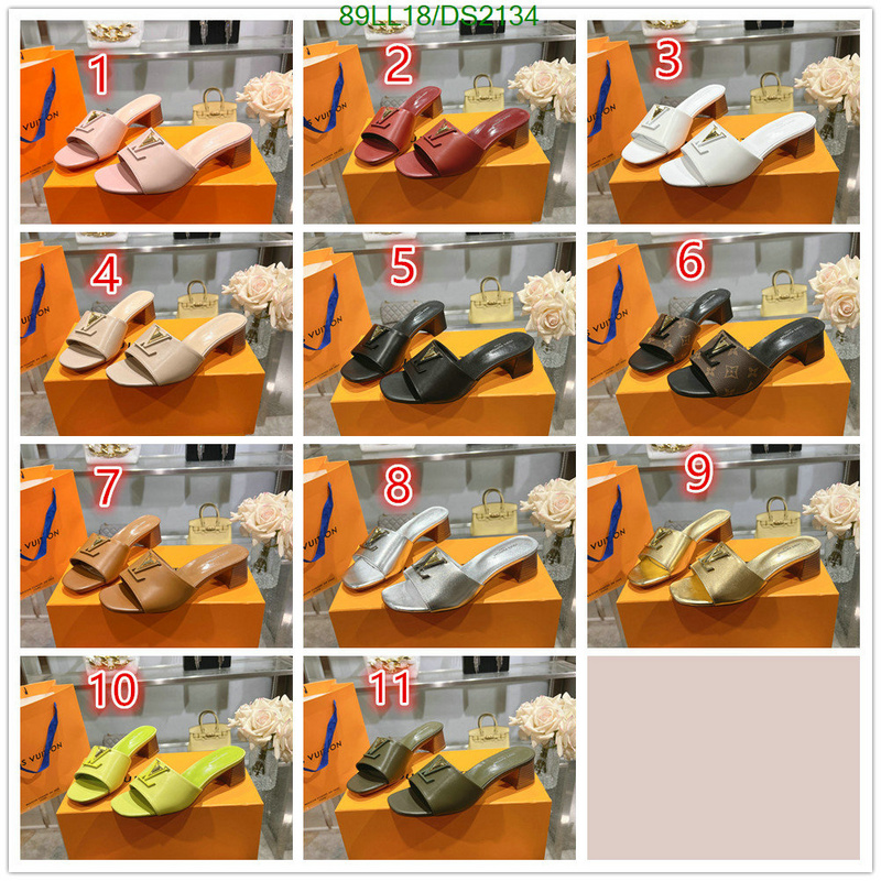 LV-Women Shoes Code: DS2134