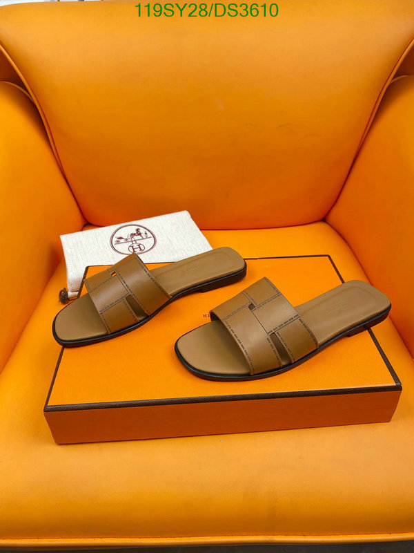 Hermes-Women Shoes Code: DS3610 $: 119USD