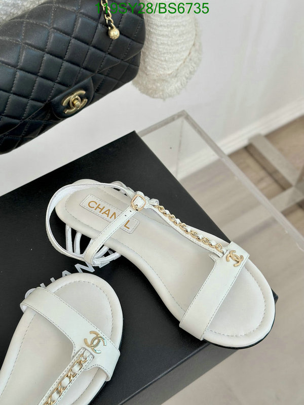 Chanel-Women Shoes Code: BS6735 $: 119USD