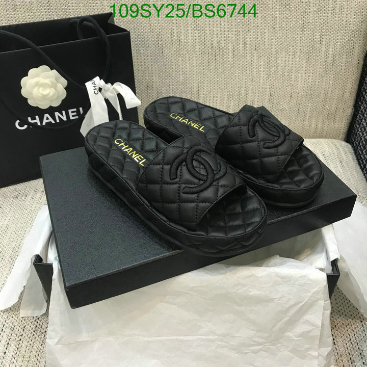 Chanel-Women Shoes Code: BS6744 $: 109USD