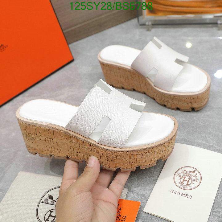 Hermes-Women Shoes Code: BS6788 $: 125USD