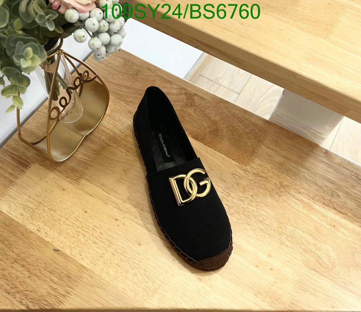 D&G-Women Shoes Code: BS6760 $: 109USD