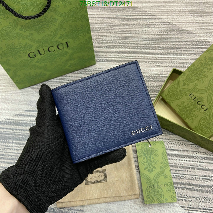 Gucci-Wallet Mirror Quality Code: DT2471 $: 75USD