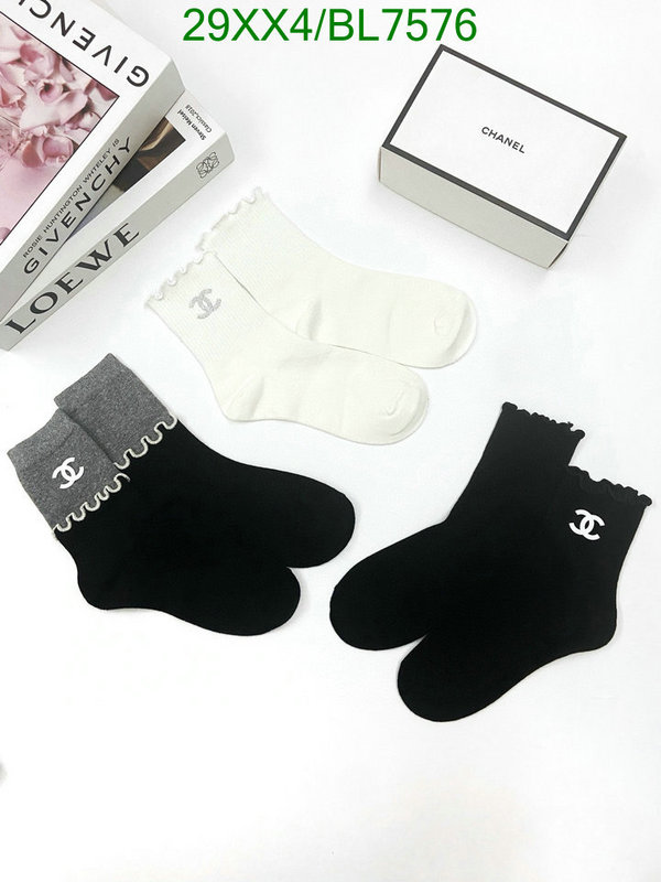 Chanel-Sock Code: BL7576 $: 29USD