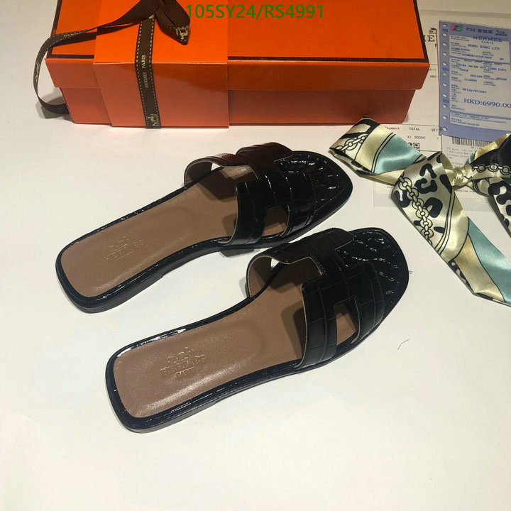 Hermes-Women Shoes Code: RS4991 $: 105USD