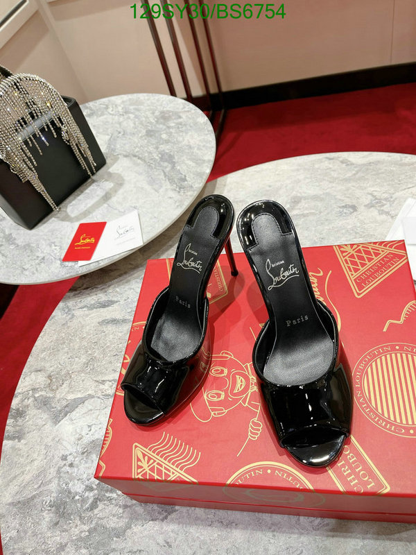 Christian Louboutin-Women Shoes Code: BS6754 $: 129USD