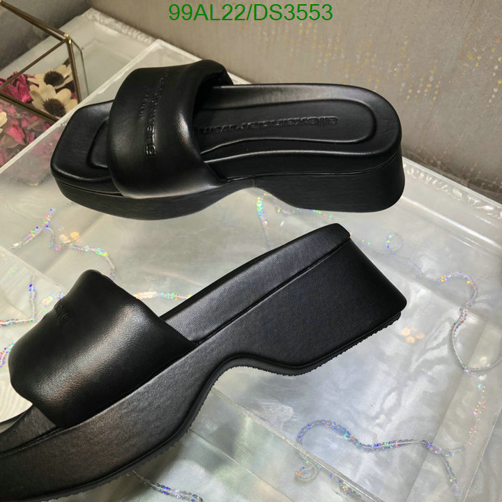 Alexander Wang-Women Shoes Code: DS3553 $: 99USD