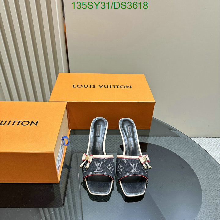 LV-Women Shoes Code: DS3618 $: 135USD