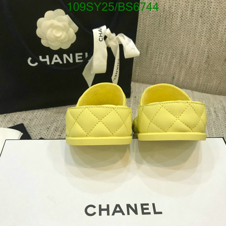 Chanel-Women Shoes Code: BS6744 $: 109USD