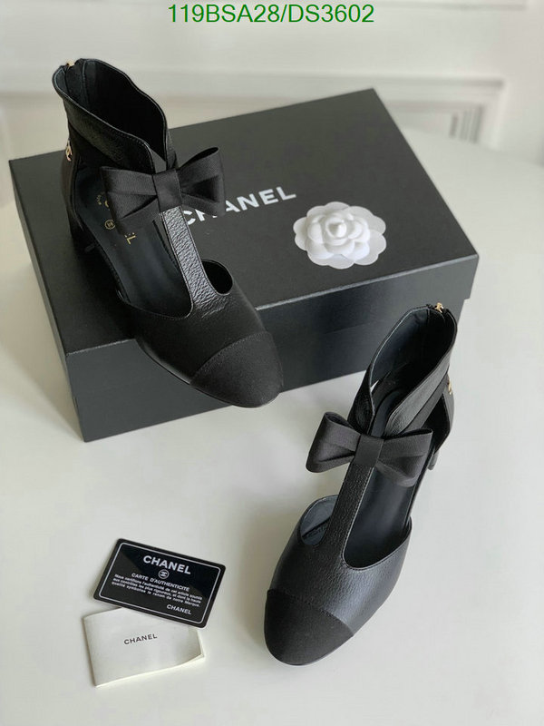 Chanel-Women Shoes Code: DS3602 $: 119USD