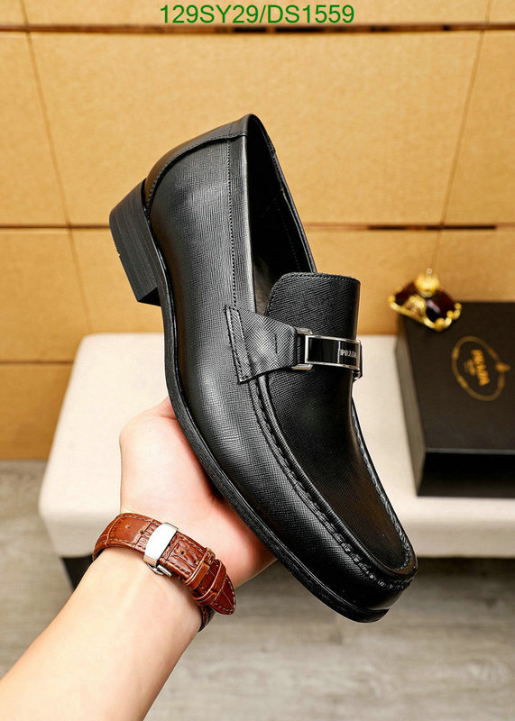 Prada-Men shoes Code: DS1559 $: 129USD