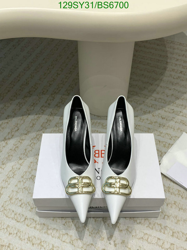 Balenciaga-Women Shoes Code: BS6700 $: 129USD