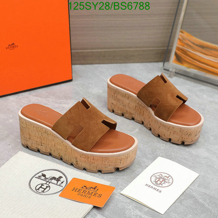 Hermes-Women Shoes Code: BS6788 $: 125USD