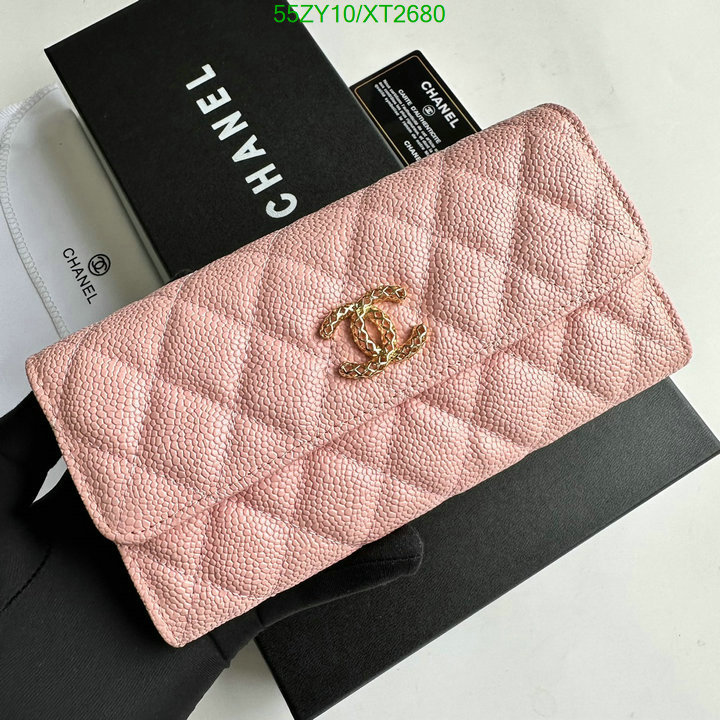 Chanel-Wallet(4A) Code: XT2680 $: 55USD