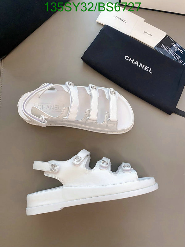 Chanel-Women Shoes Code: BS6727 $: 135USD