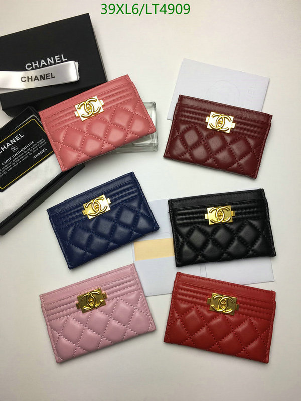 Chanel-Wallet(4A) Code: LT4909 $: 39USD