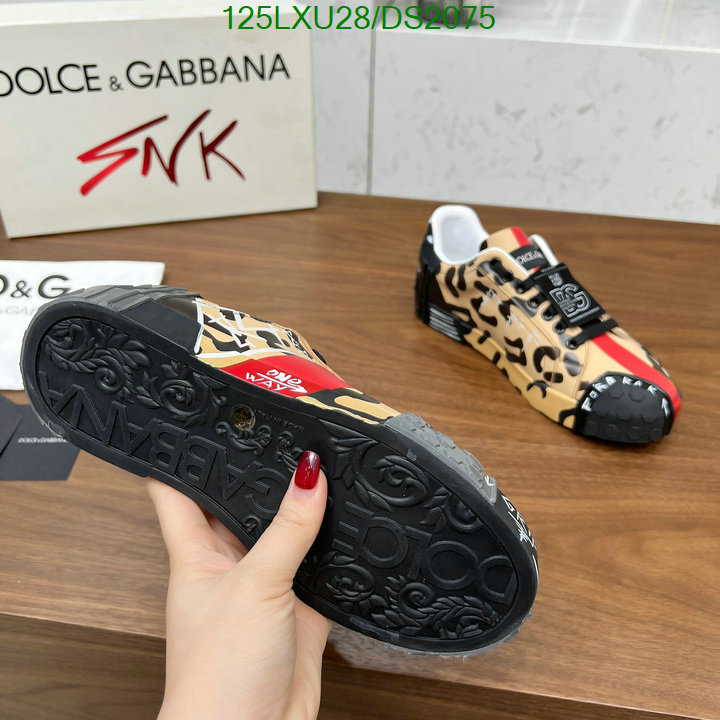 D&G-Men shoes Code: DS2075 $: 125USD