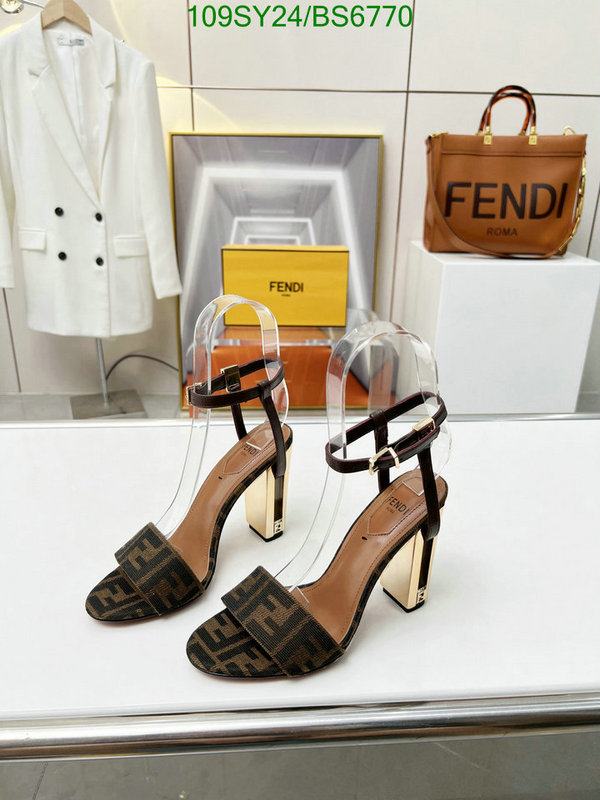 Fendi-Women Shoes Code: BS6770 $: 109USD