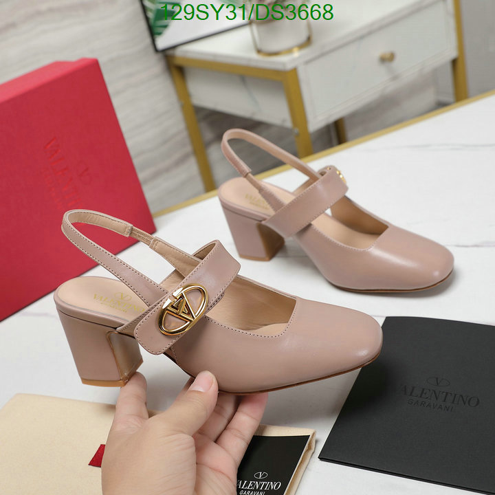 Valentino-Women Shoes Code: DS3668 $: 129USD