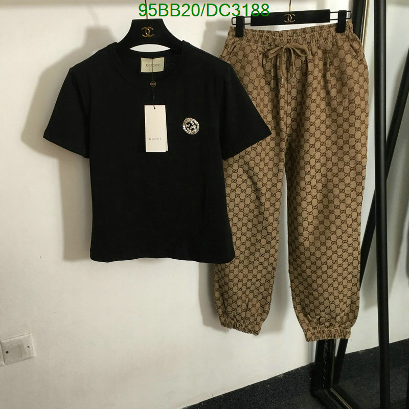 Gucci-Clothing Code: DC3188 $: 95USD