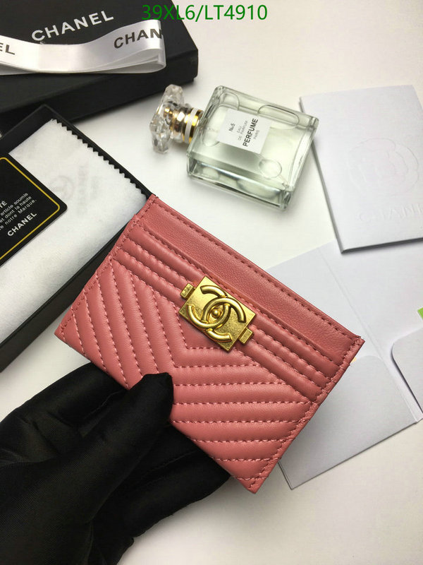 Chanel-Wallet(4A) Code: LT4910 $: 39USD