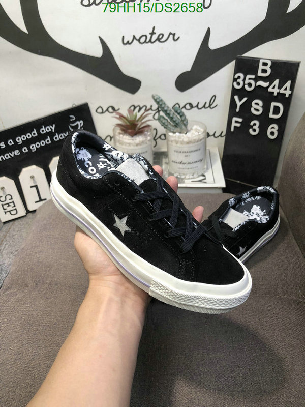 Converse-Women Shoes Code: DS2658 $: 79USD