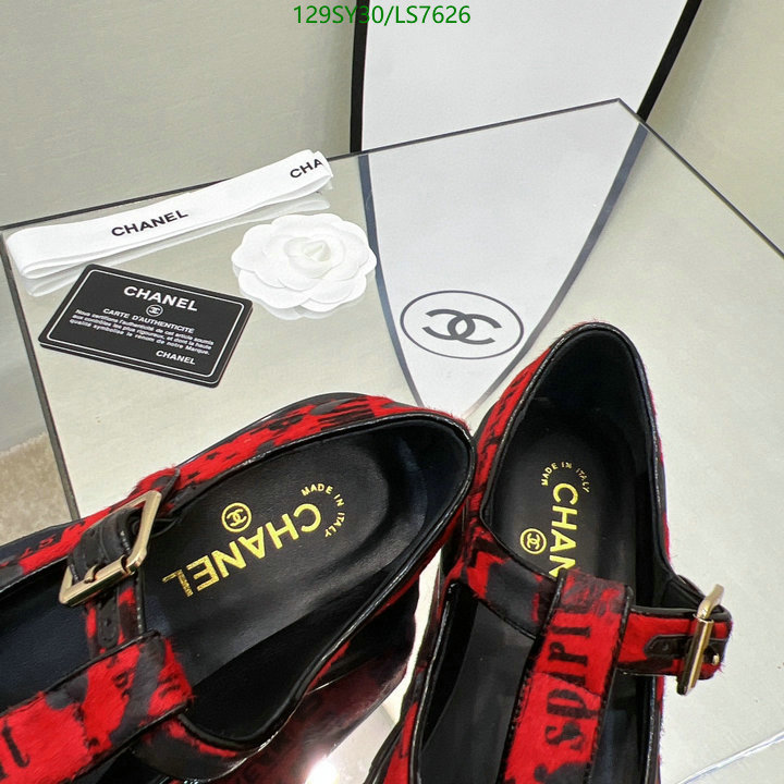 Chanel-Women Shoes Code: LS7626 $: 129USD