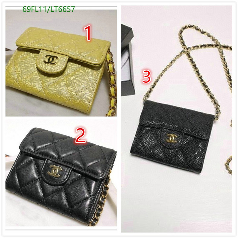 Chanel-Wallet(4A) Code: LT6657 $: 69USD