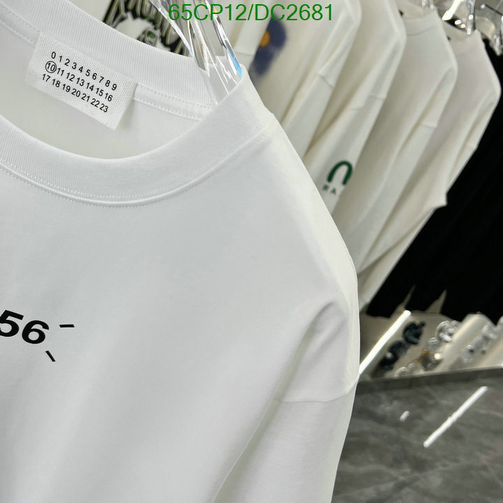Maison Margiela-Clothing Code: DC2681 $: 65USD