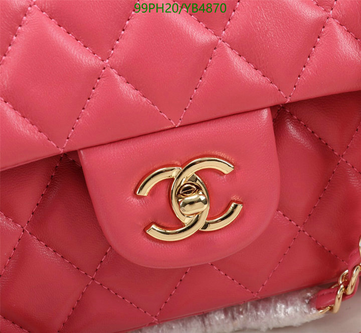 Chanel-Bag-4A Quality Code: YB4870 $: 99USD