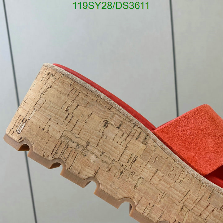 Hermes-Women Shoes Code: DS3611 $: 119USD