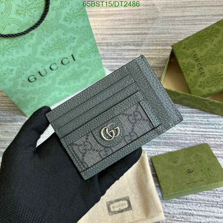 Gucci-Wallet Mirror Quality Code: DT2486 $: 65USD