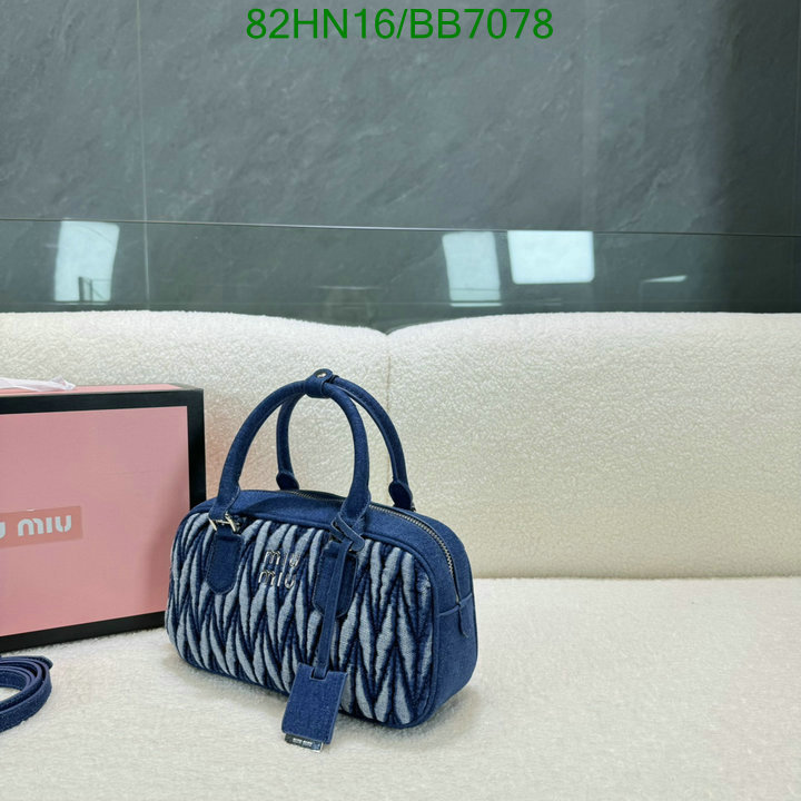 Miu Miu-Bag-4A Quality Code: BB7078