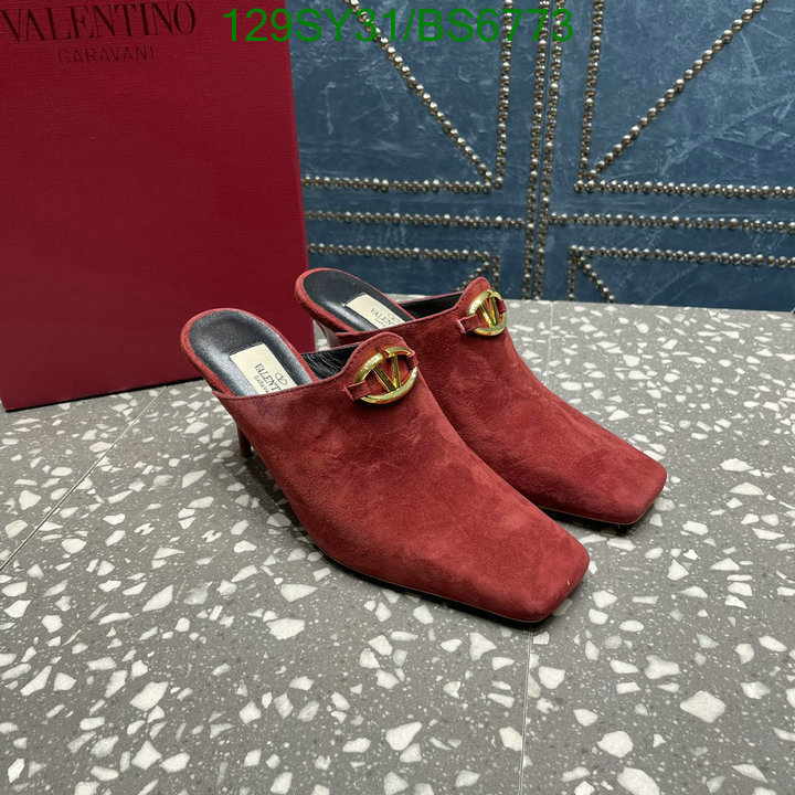 Gucci-Women Shoes Code: BS6773 $: 129USD