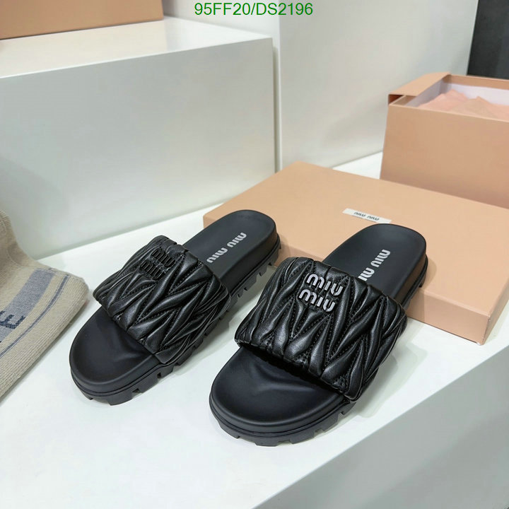 Miu Miu-Women Shoes Code: DS2196 $: 95USD