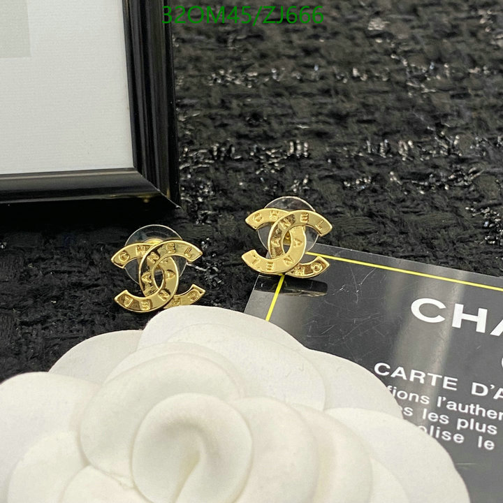 Chanel-Jewelry Code: ZJ666 $: 32USD