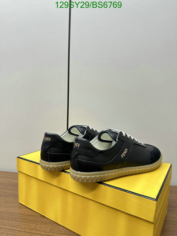 Fendi-Men shoes Code: BS6769 $: 129USD